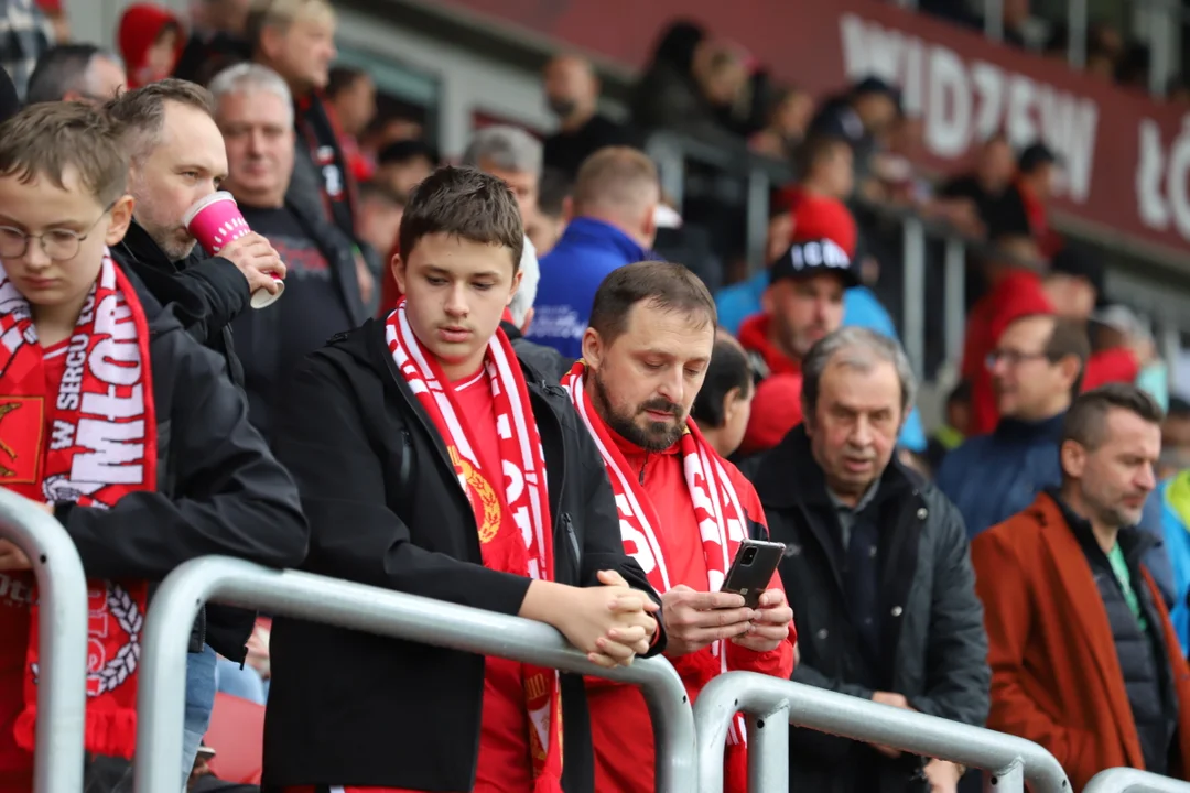 Mecz Widzew Łódź - Ruch Chorzów odwołany