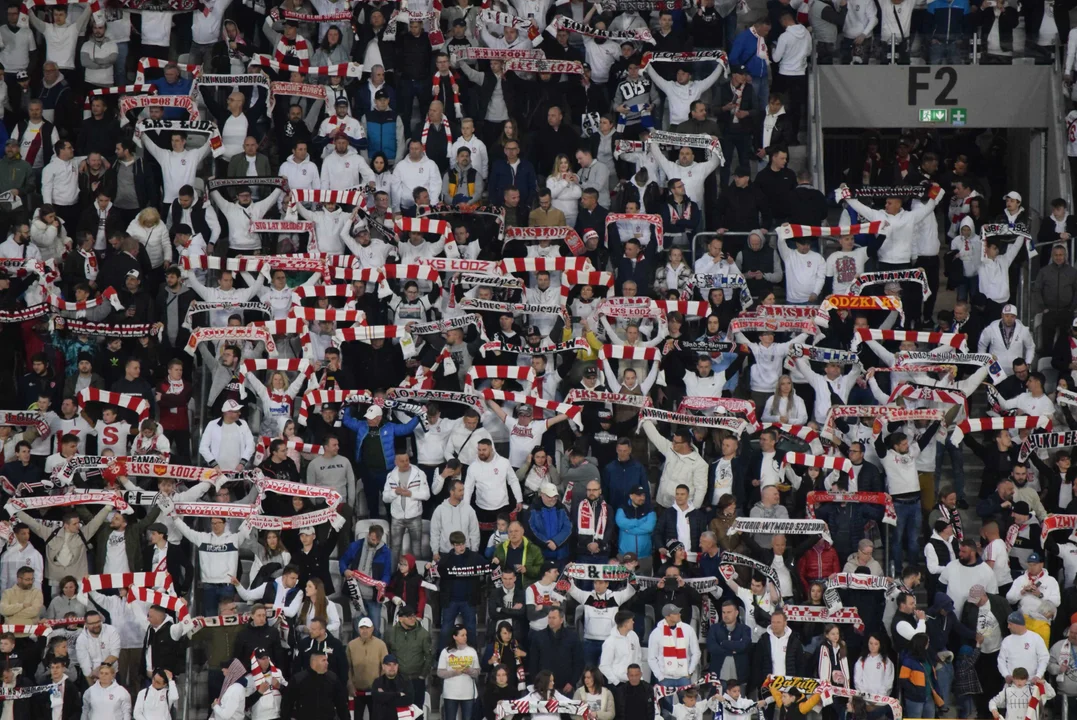 Mecz ŁKS Łódź - Wisła Kraków, 5.05.2023, 30. KOLEJNA FORTUNA 1. LIGI