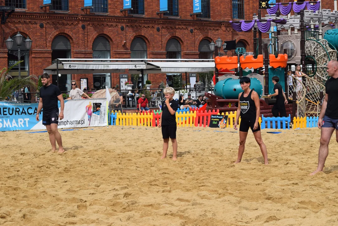 Beach Side Rugby w Manufakturze