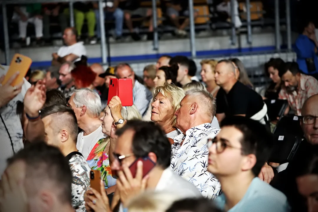 Rod Stewart wypełnił Atlas Arenę po brzegi