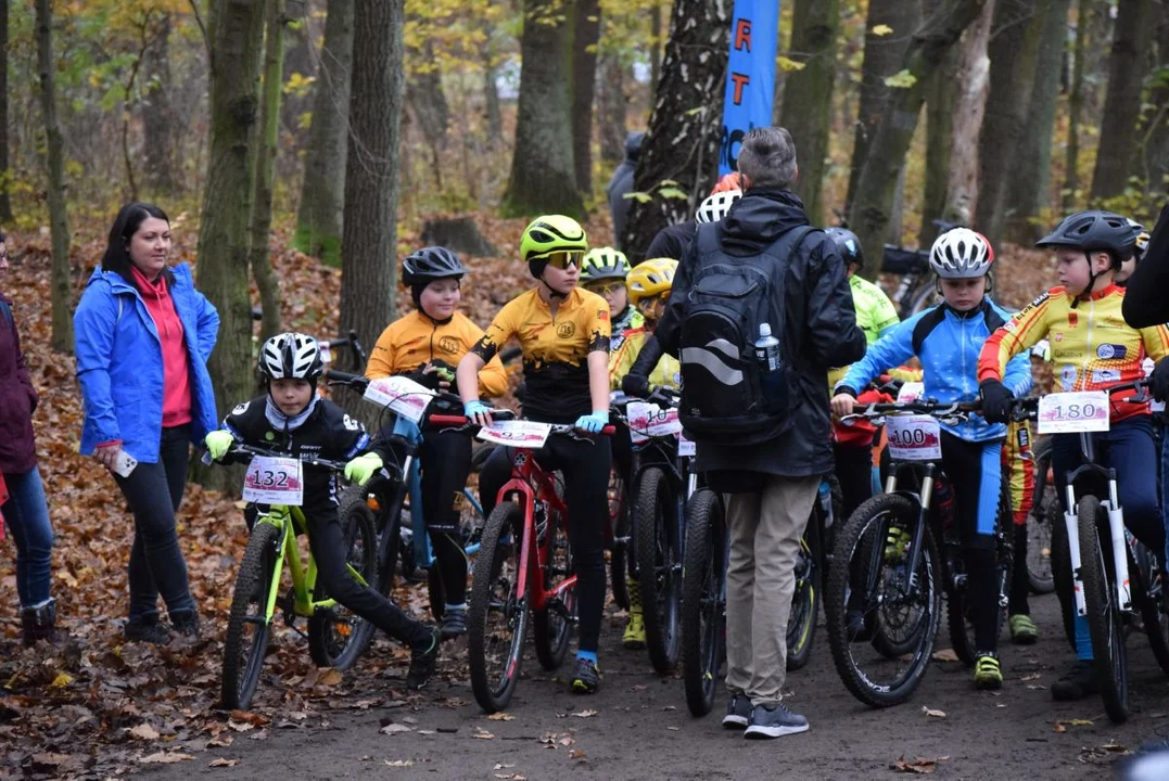 Mistrzostwa Województwa Łódzkiego w kolarstwie MTB Łagiewniki