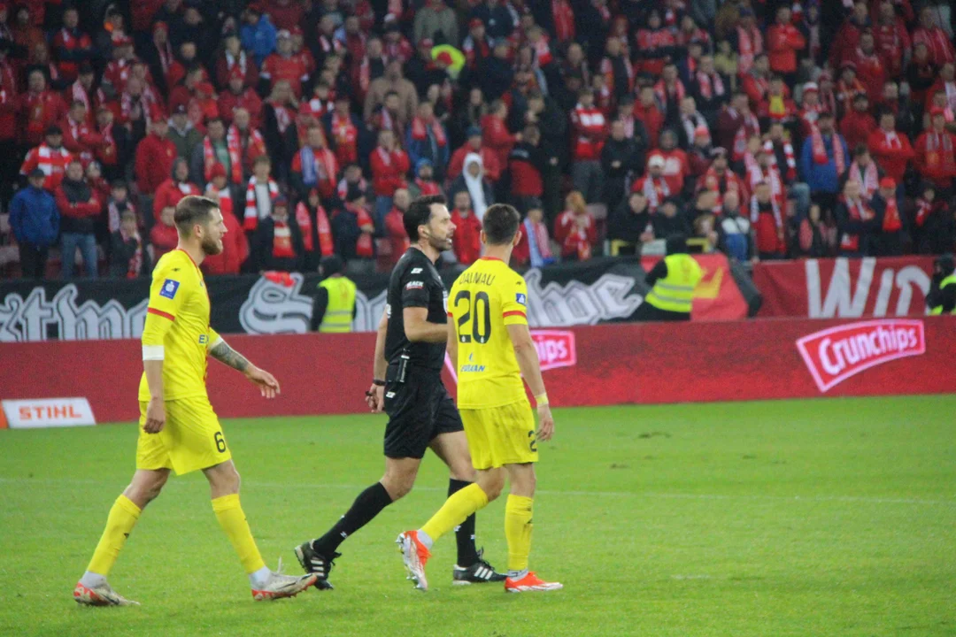 Mecz Widzew Łódź kontra Korona Kielce - 4.10.2024 r.