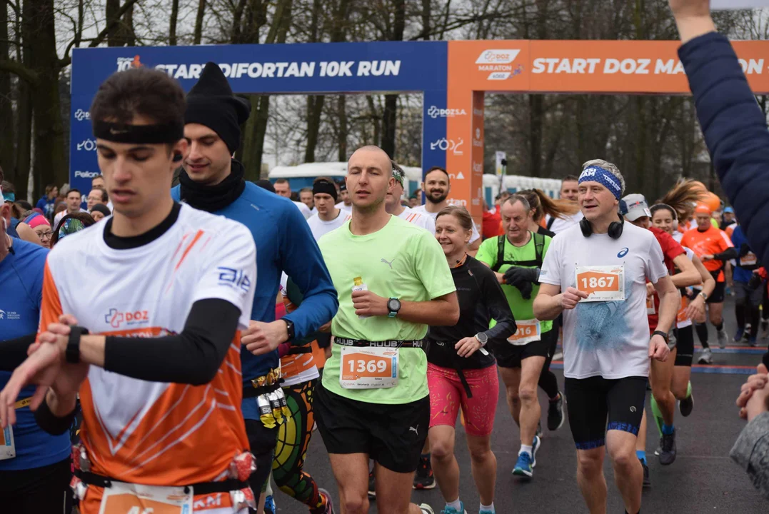 Wystartowała 11. edycja DOZ Maratonu Łódź.