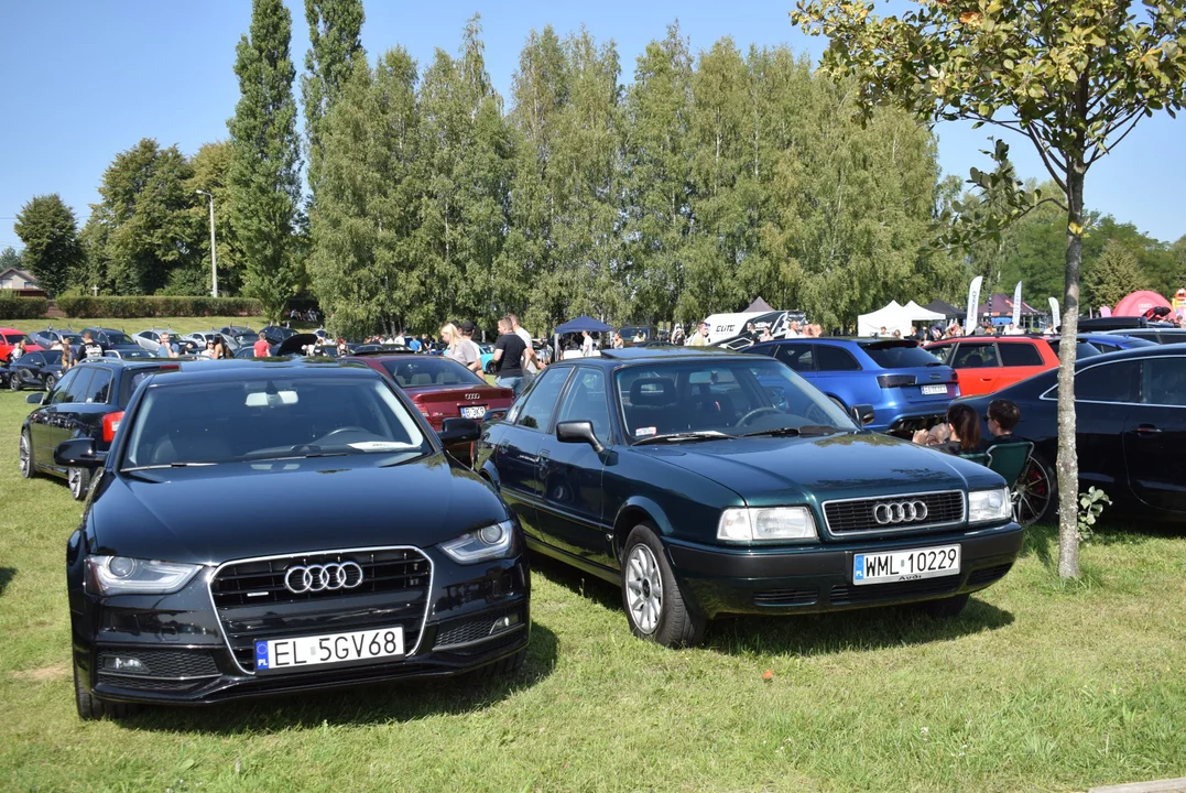 Ogólnopolski Zlot Audi w Strykowie