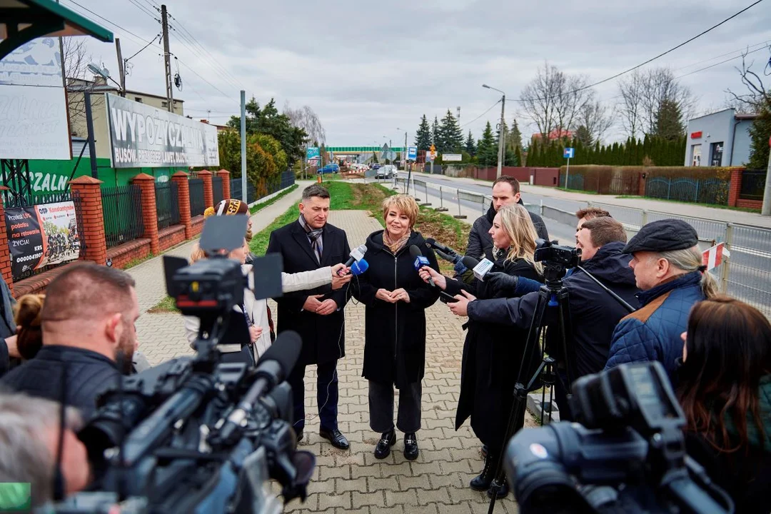 Ogłoszono datę powrotu tramwaju do Konstantynowa. Co z odcinkiem po łódzkiej stronie?