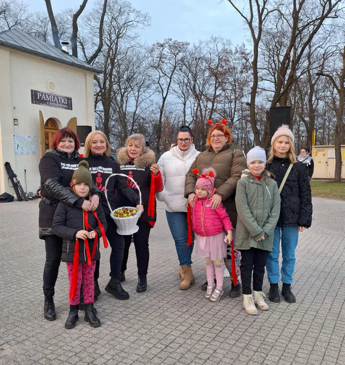 „One Billion Rising”  w Aleksandrowie Łódzkim