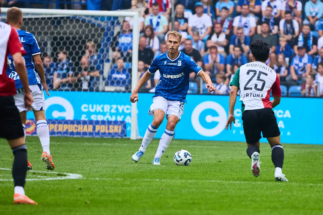 Lech Poznań - Legia Warszawa 1:2