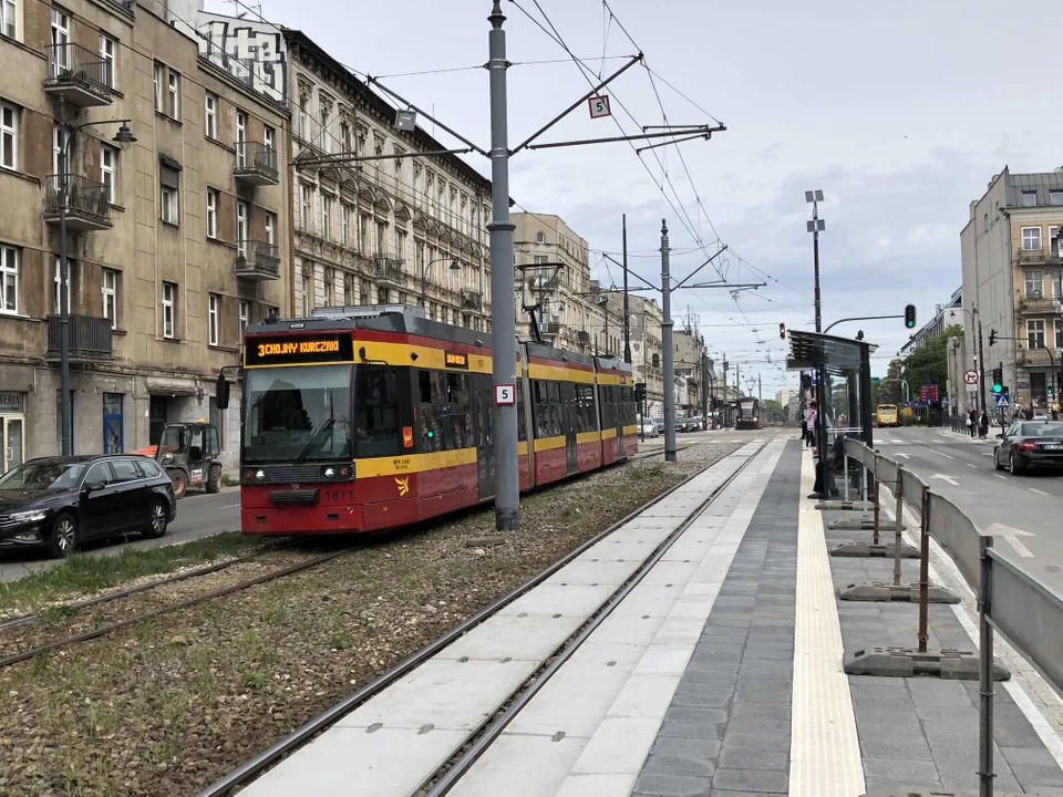 Przystanki przy Zachodniej z Legionów już działają