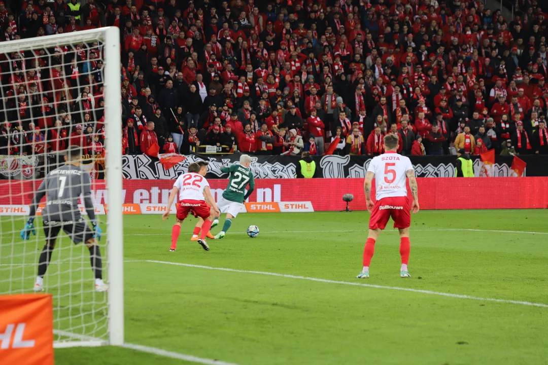 Mecz Widzew Łódź vs. Legia Warszawa 10.03.2024 r.