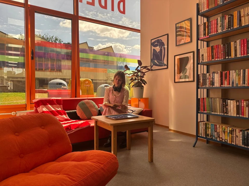 Nowa filia Biblioteki Miejskiej w Łodzi — Olimpia