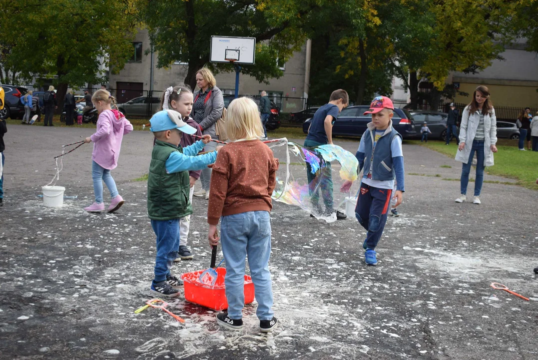 Piknik Szkolny w SP nr 166 w Łodzi