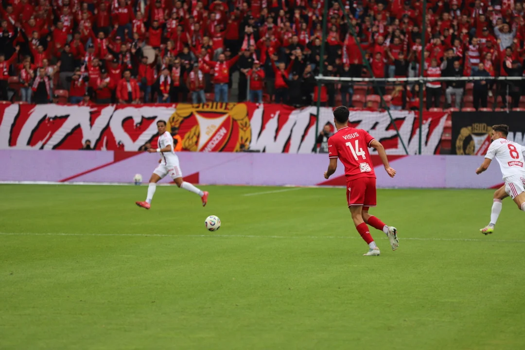 Mecz Widzew - Raków Częstochowa