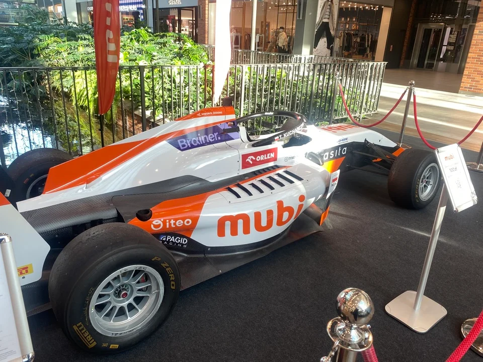 To robi wrażenie! Bolid Tymka Kucharczyka stanął w Gdańsku