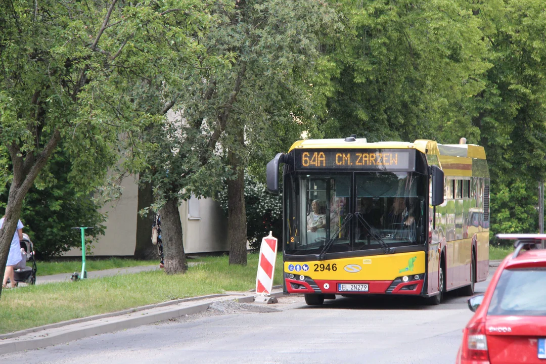 Ulica Boya-Żeleńskiego w Łodzi