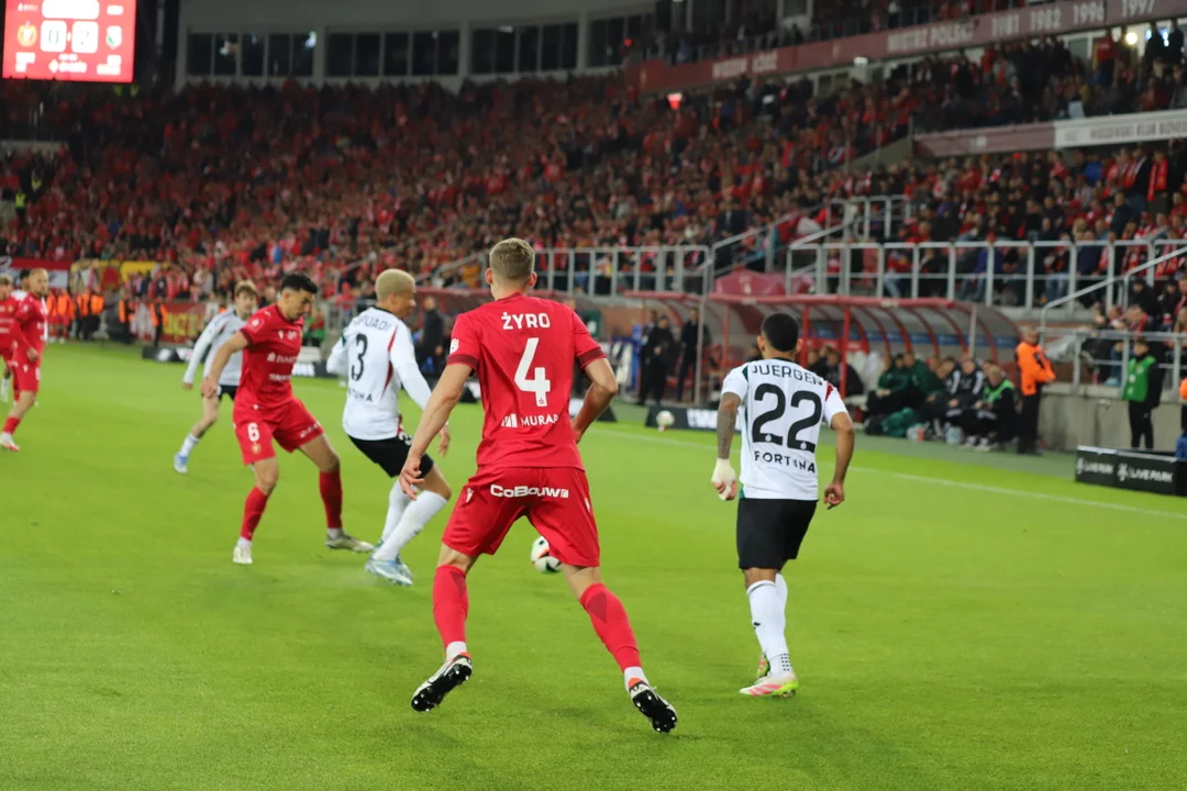 Mecz Widzew Łódź vs Legia Warszawa
