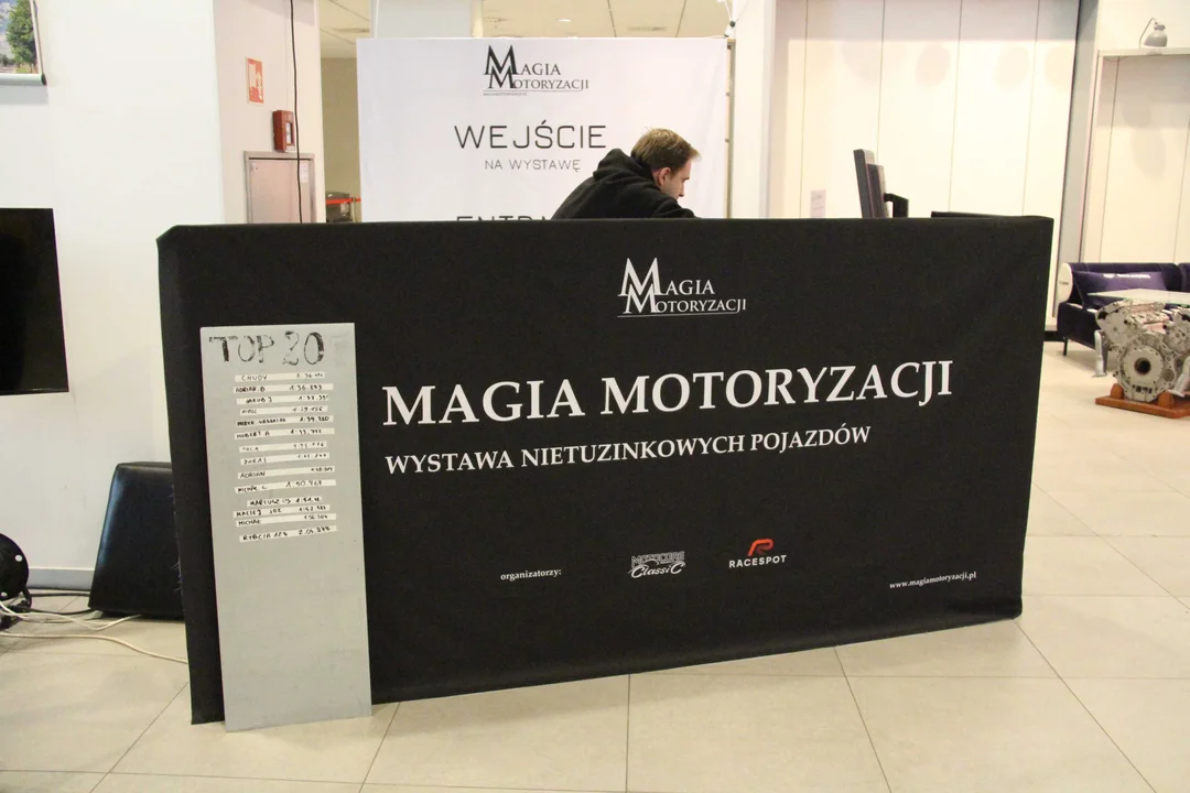 Wystawa nietuzinkowych pojazdów "Magia Motoryzacji"