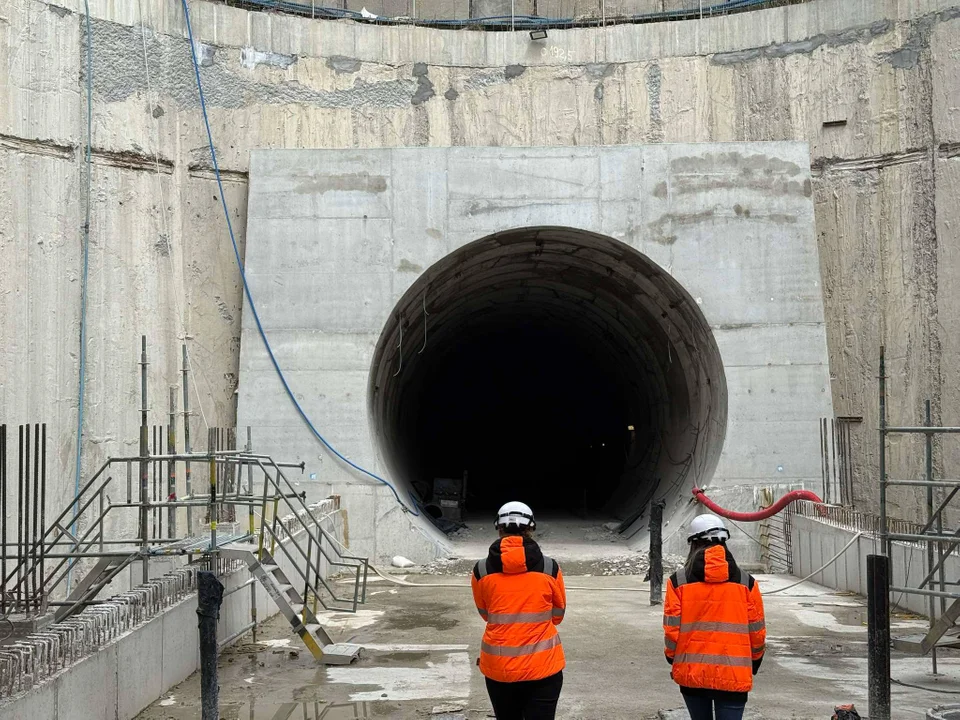 Budowa tunelu średnicowego w Łodzi