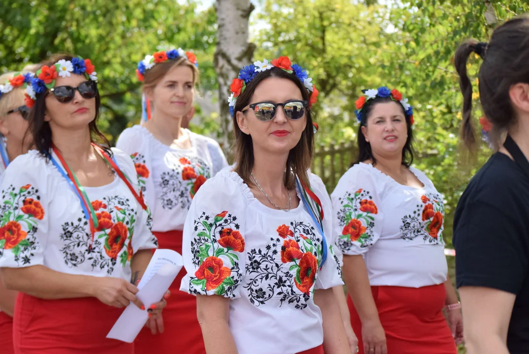 Dożynki gminy Stryków w Warszewicach