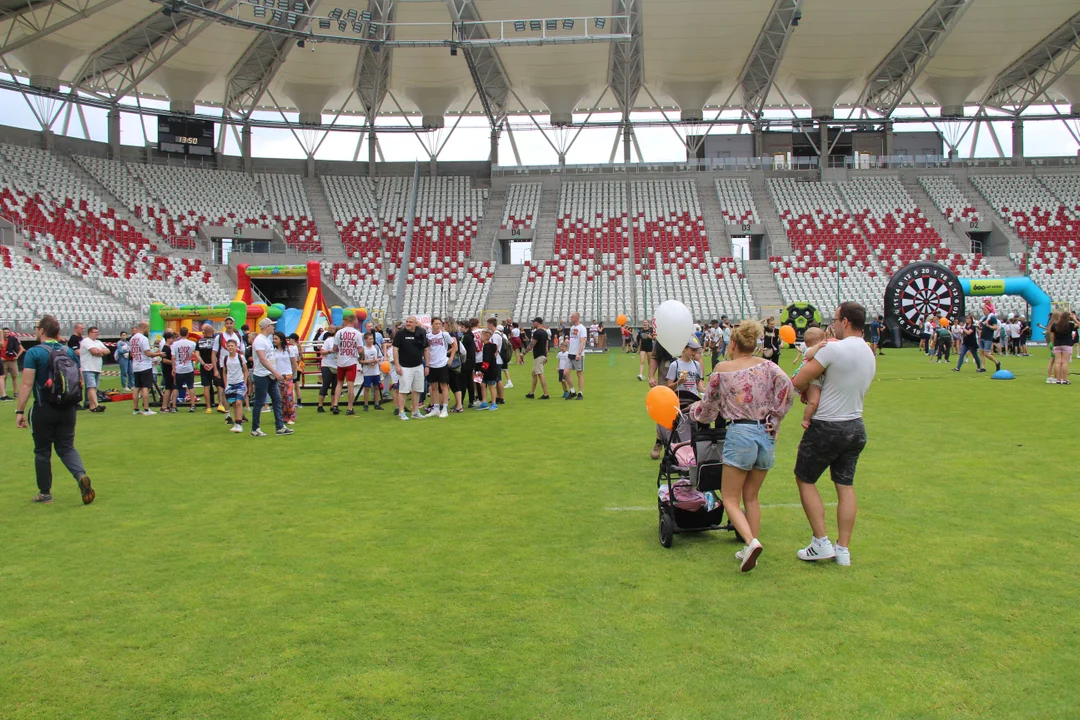 Urodzinowy piknik z okazji 600. urodzin Łodzi na stadionie ŁKS-u - 18.06.2023 r.