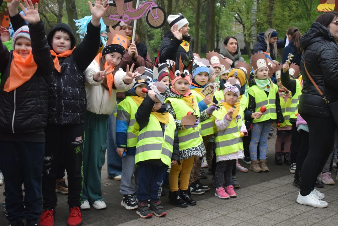 Parada jeży w Zgierzu