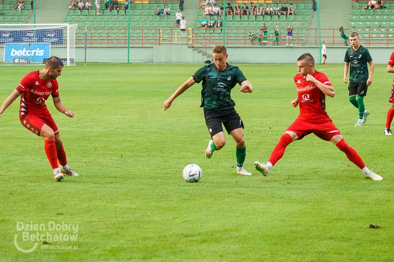 GKS Bełchatów - Widzew II Łódź