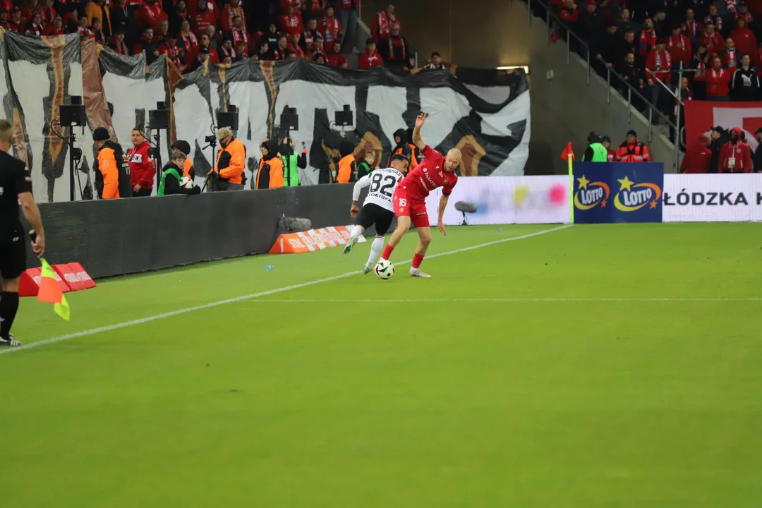 Mecz Widzew Łódź vs Legia Warszawa