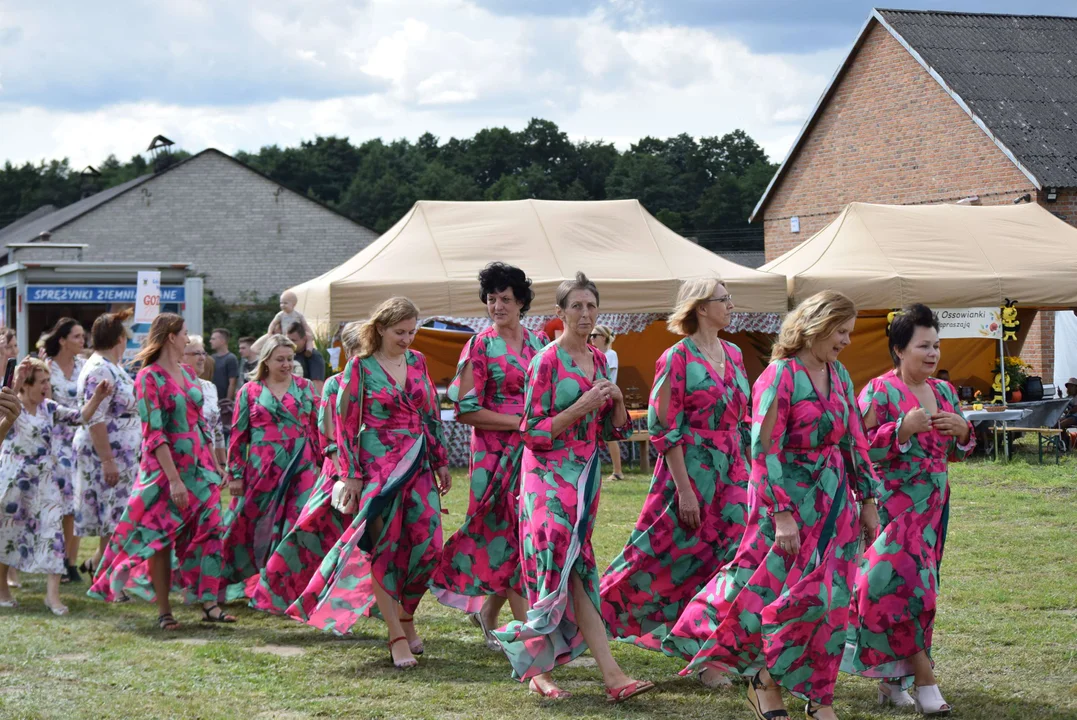 Dożynki gminy Stryków w Warszewicach