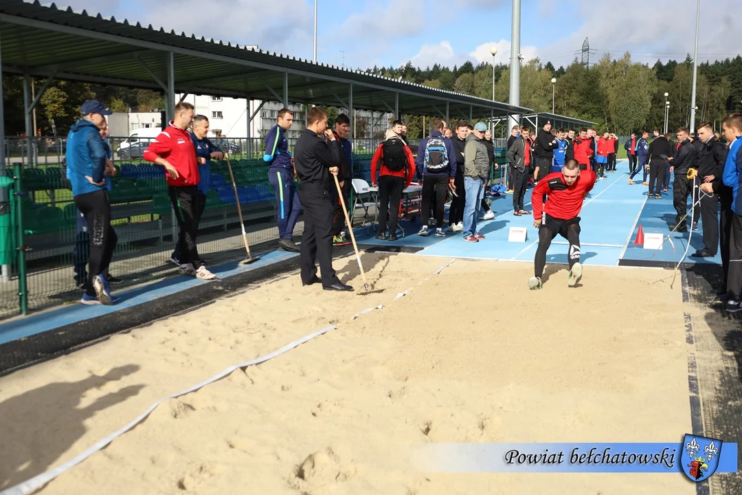 XXII Mistrzostwa Województwa Łódzkiego Strażaków PSP w Lekkoatletyce