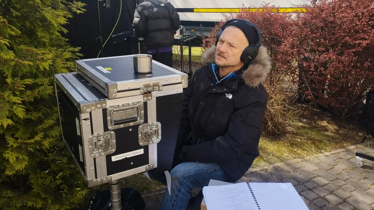 Łódź planem zdjęciowym filmu "Berek"