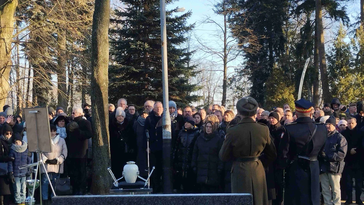 Pogrzeb Iwony Śledzińskiej-Katarasińskiej