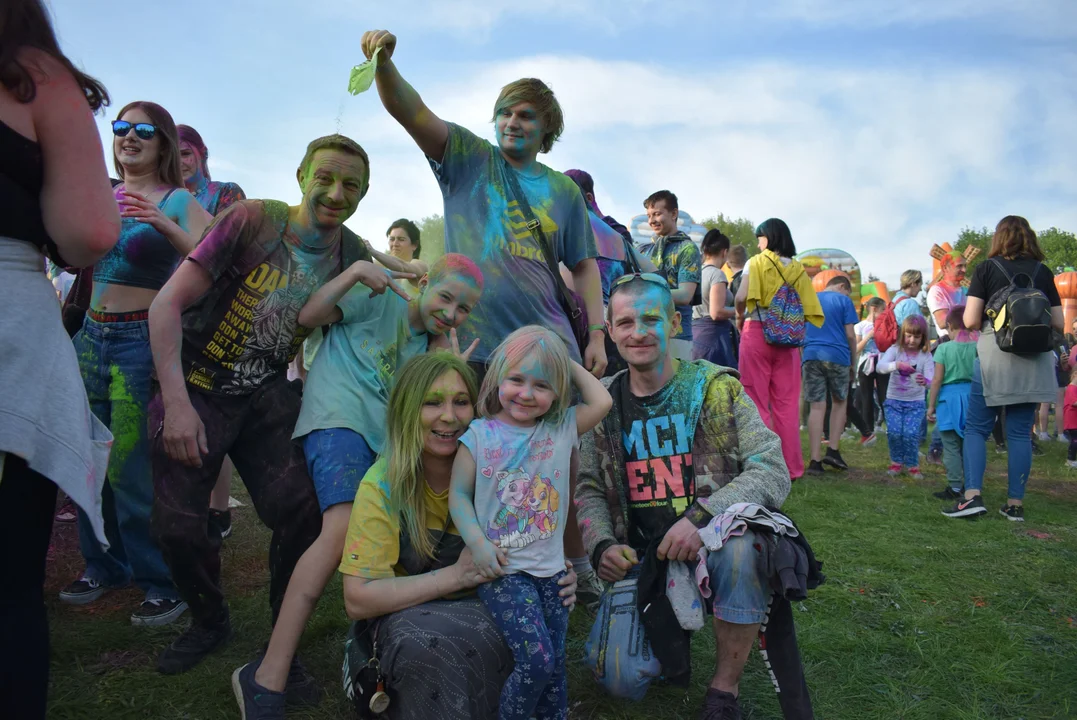 Festiwal kolorów na Stawach Jana