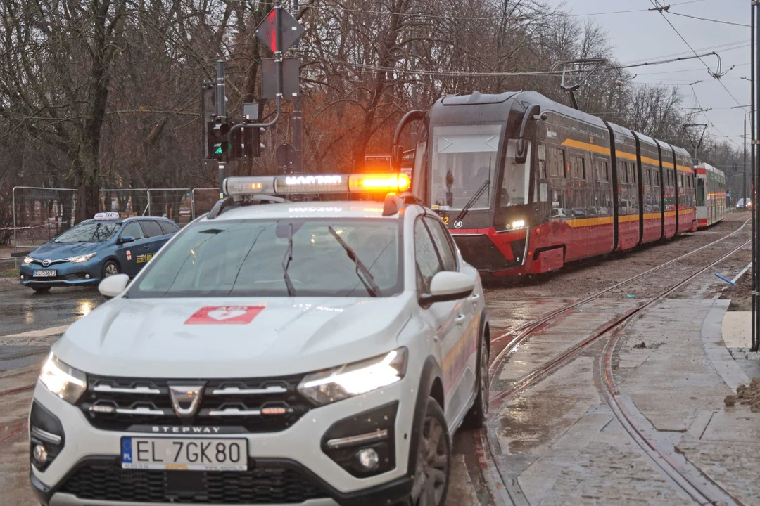 Powrót tramwajów MPK Łódź na Bałuty