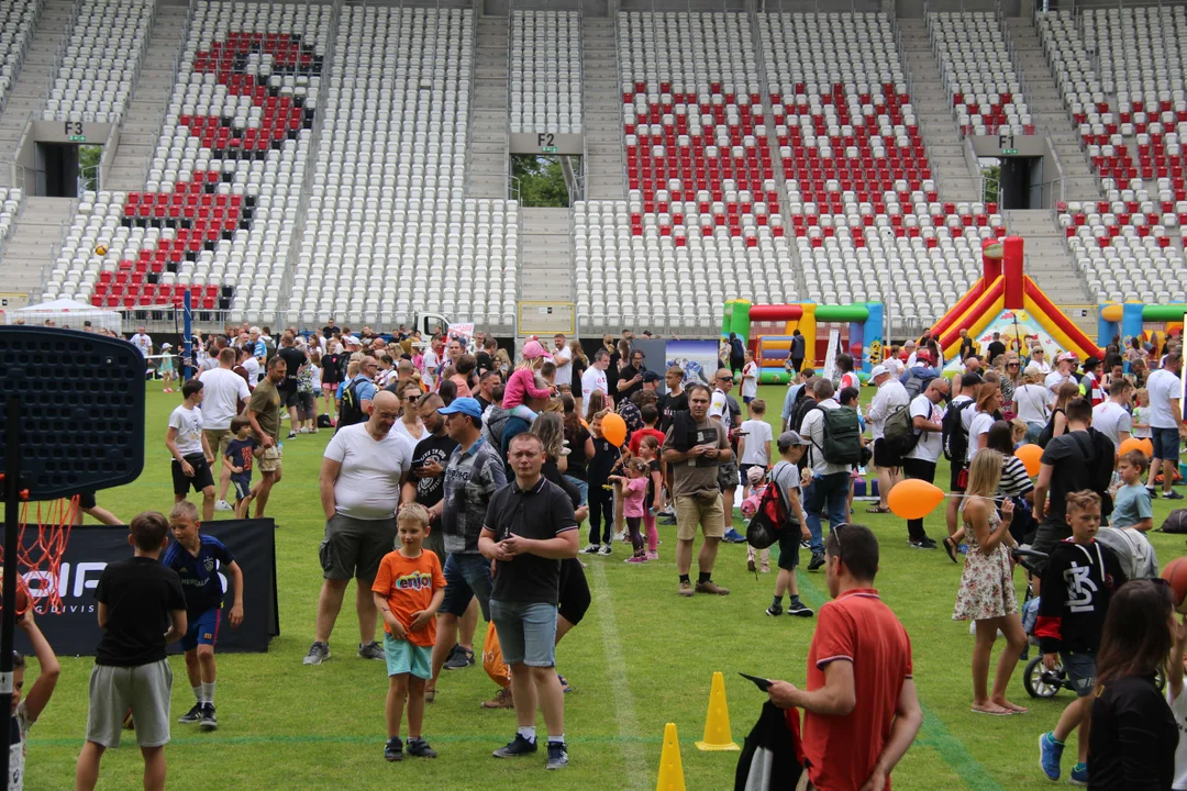 Urodzinowy piknik z okazji 600. urodzin Łodzi na stadionie ŁKS-u - 18.06.2023 r.