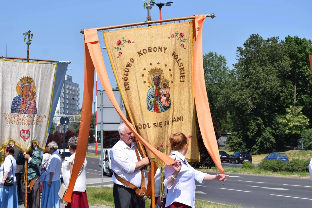 Procesje Bożego Ciała przeszły ulicami Łodzi