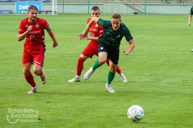 GKS Bełchatów - Widzew II Łódź