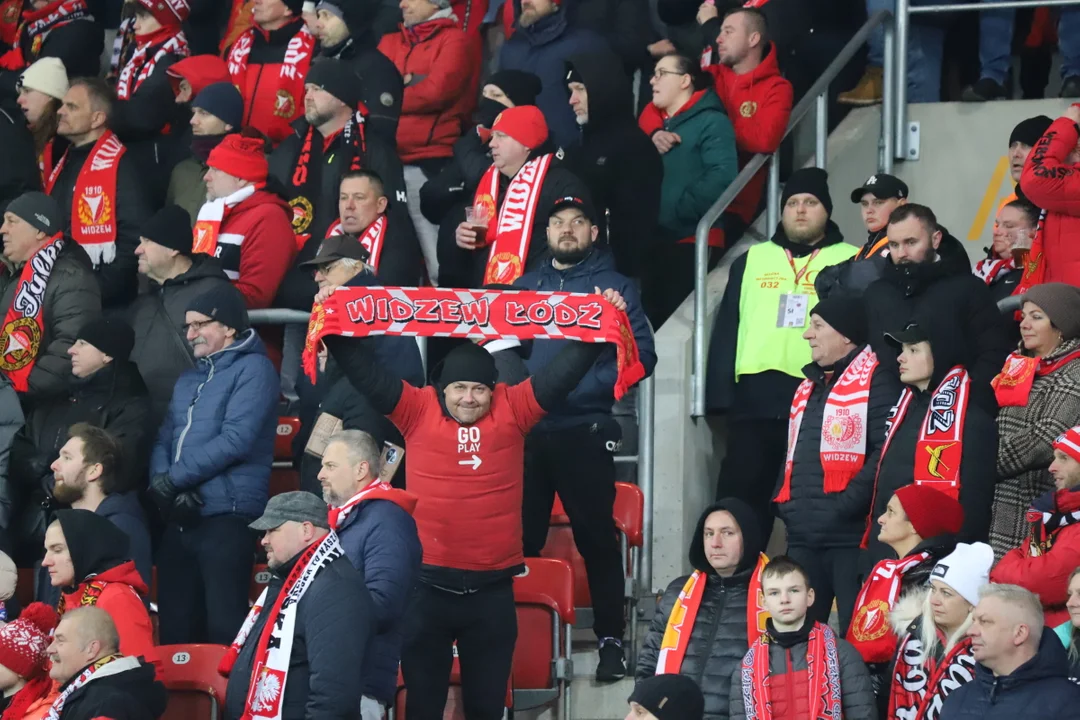 Mecz Widzew Łódź kontra GKS Katowice