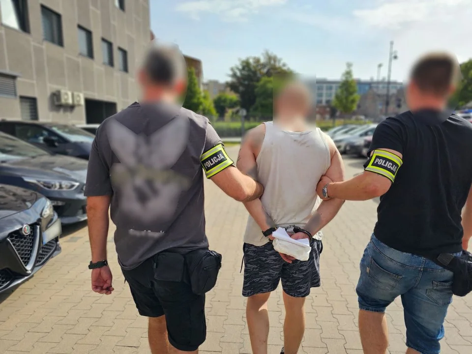 Kradzieże aut w Łodzi