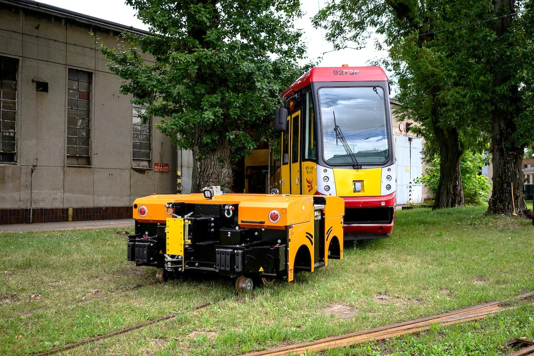 Nowy pojazd dla MPK Łódź
