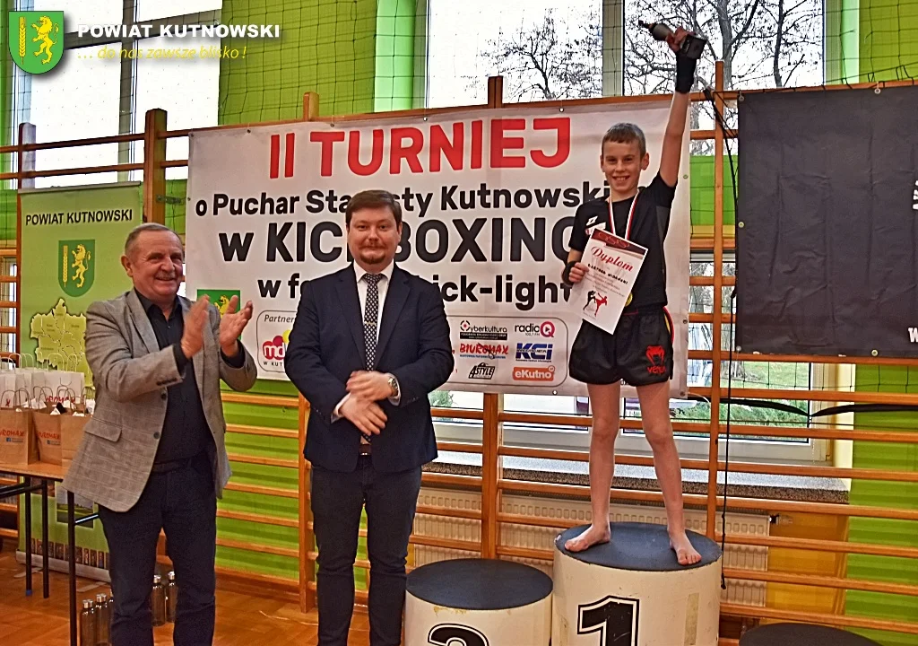 Znamy wyniki II Turnieju o Puchar Starosty Kutnowskiego w Kickboxingu