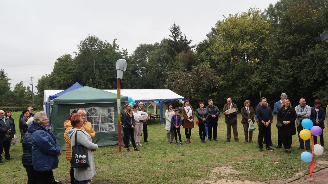 Za nami rodzinna impreza z okazji otwarcia świetlicy wiejskiej w Chrośnie