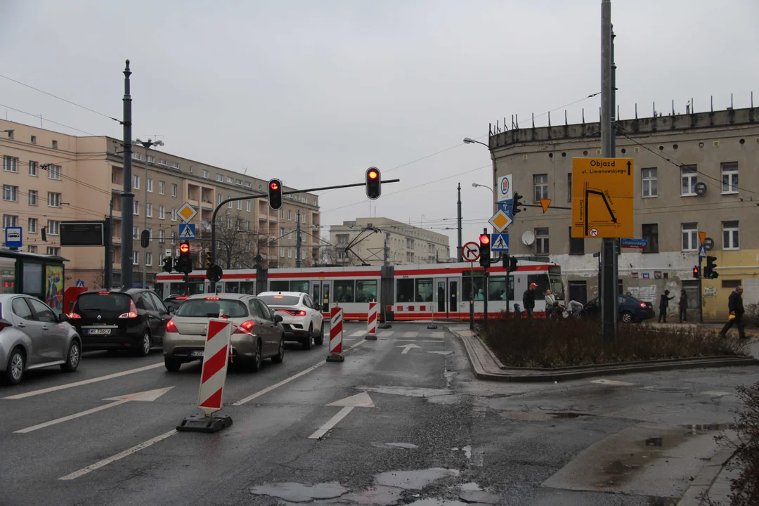 Rozpoczął się remont ulicy Zachodniej w Łodzi