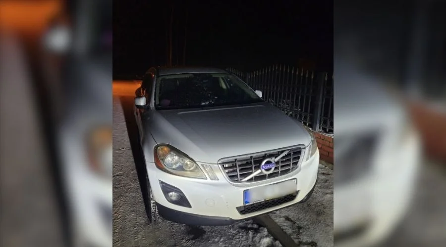 Samochód w Bełchatowie