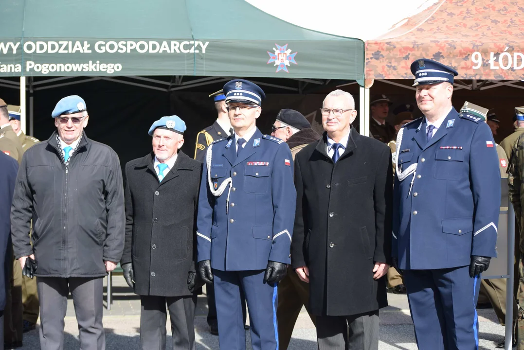 Łódzcy terytorialsi z nowym dowódcą