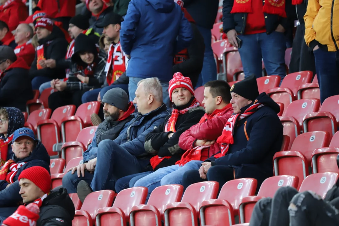 Mecz Widzew Łódź vs. Legia Warszawa 10.03.2024 r.