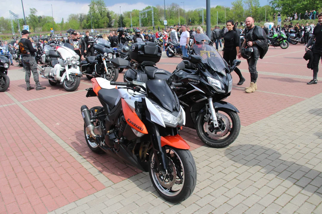 Rozpoczęcie sezonu motocyklowego 2024 w Łodzi