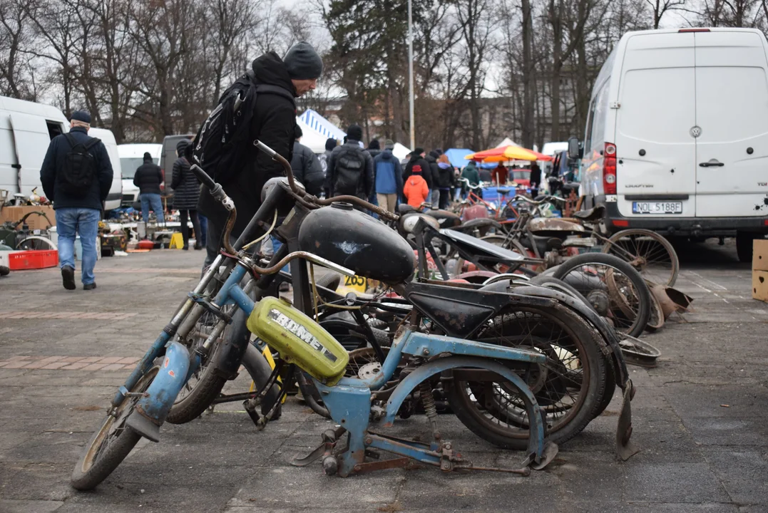 Zimowa edycja Moto Weteran Bazar 2025