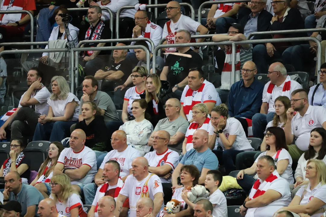 TAURON Liga: ŁKS Commercecon Łódź - MOYA Radomka Radom