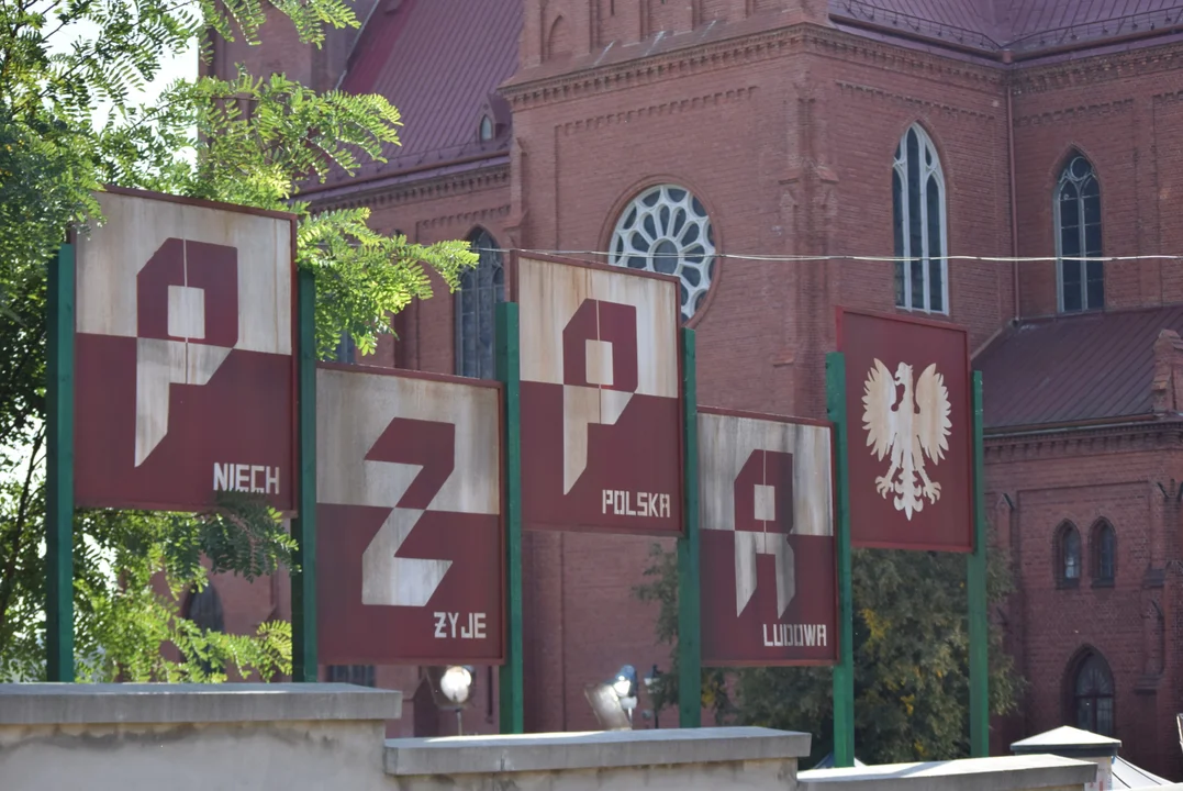 "Zamach na papieża" kręcono w Zgierzu