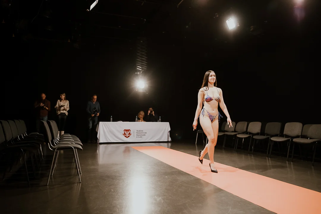 Finałowy casting konkursu Miss Polonia Województwa Łódzkiego