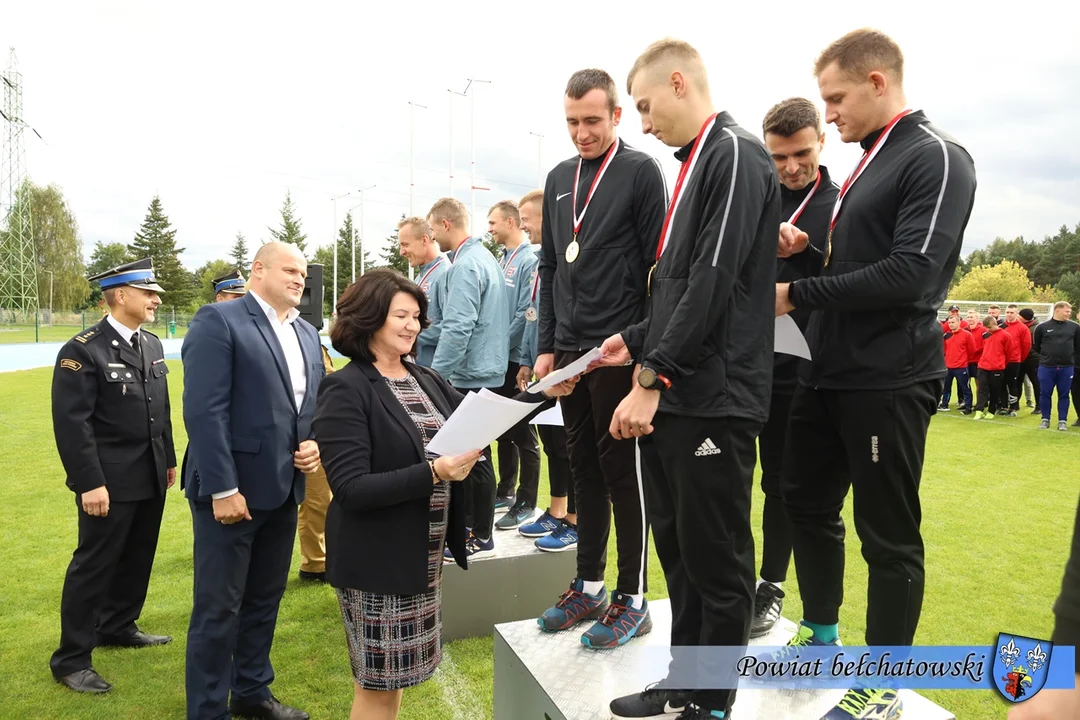 XXII Mistrzostwa Województwa Łódzkiego Strażaków PSP w Lekkoatletyce